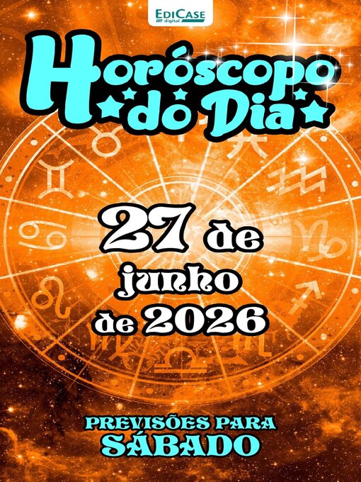 Cover image for Horóscopo do Dia